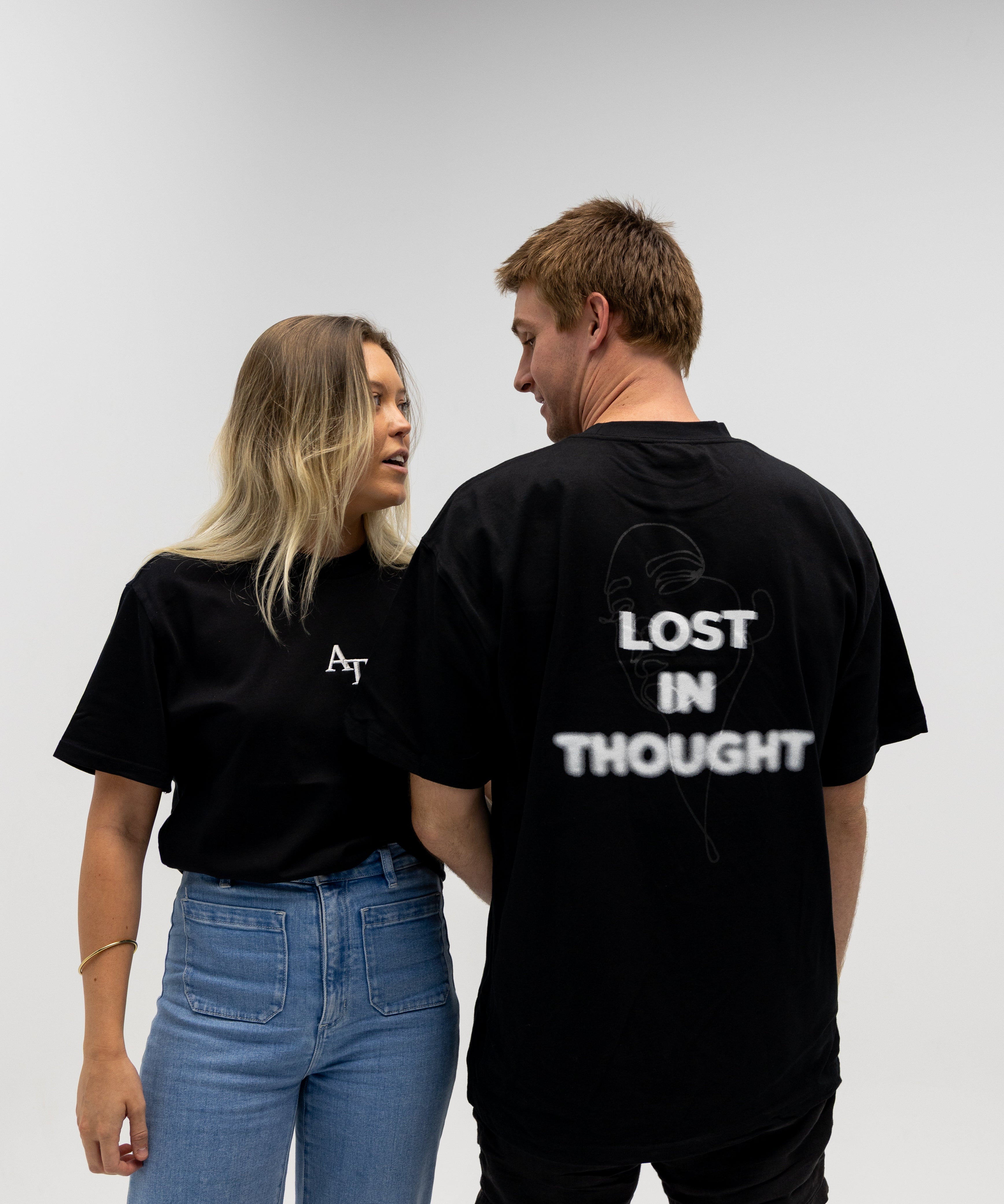 Lost In Thought Tee